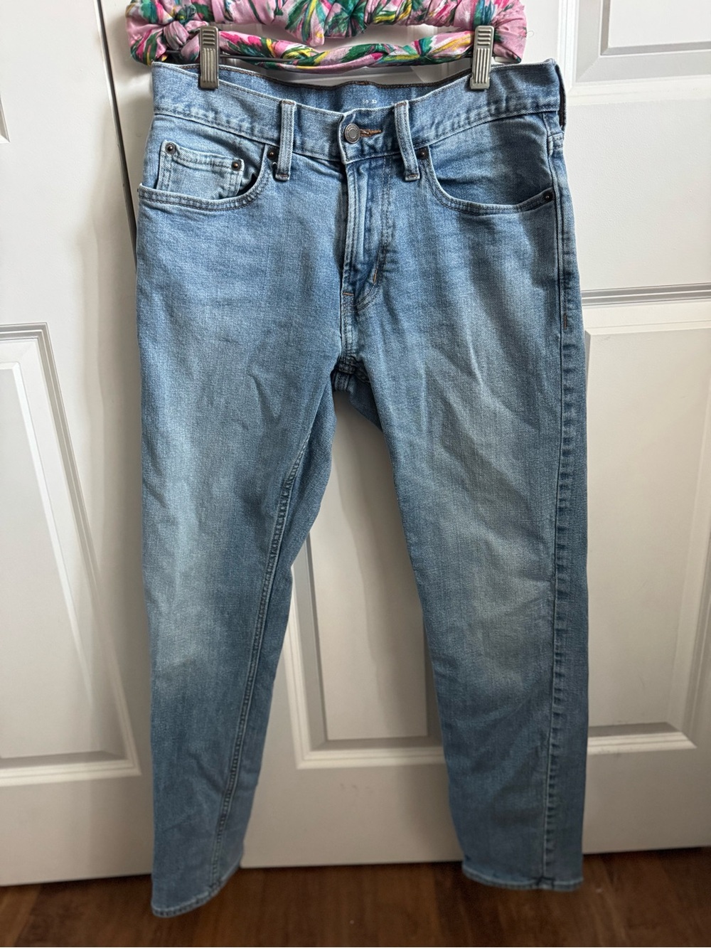 Light Blue Men's Denim Jeans